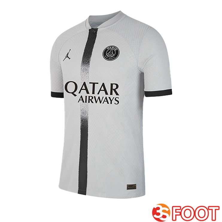 Boutique De Maillot de Foot Paris PSG Exterieur Gris 2022/2023 Pas Cher