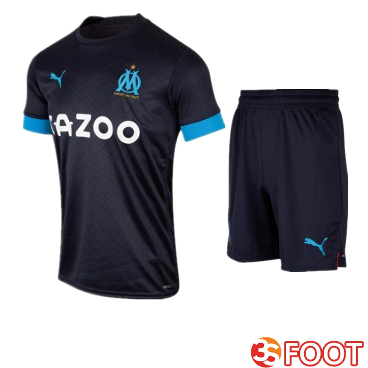 Acheter Ensemble Maillot Foot Marseille OM Exterieur + Short 2022/2023